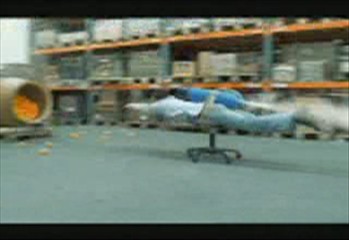 Human Rocket
